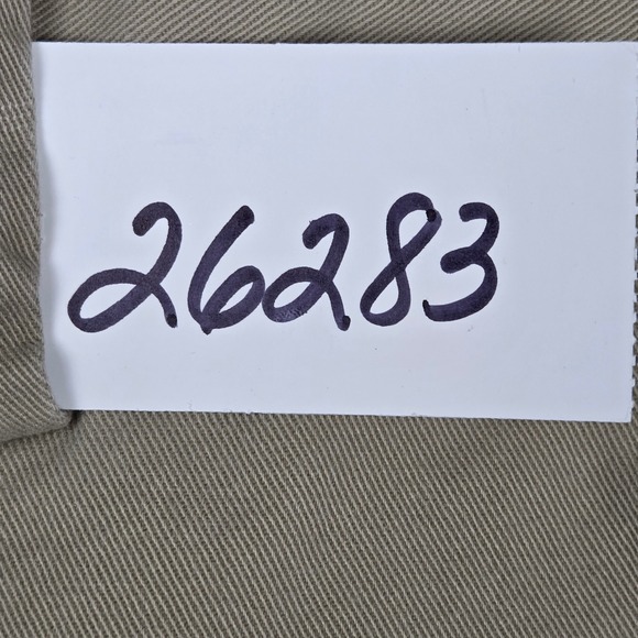 Polo Ralph Lauren Mens Classic Chino Pants Tan Khaki 100% Cotton 36x30 26283 - Picture 8 of 8